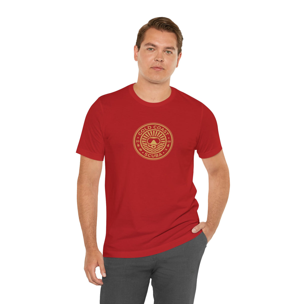 Gold Coast Scuba Florida T-Shirt, Unisex