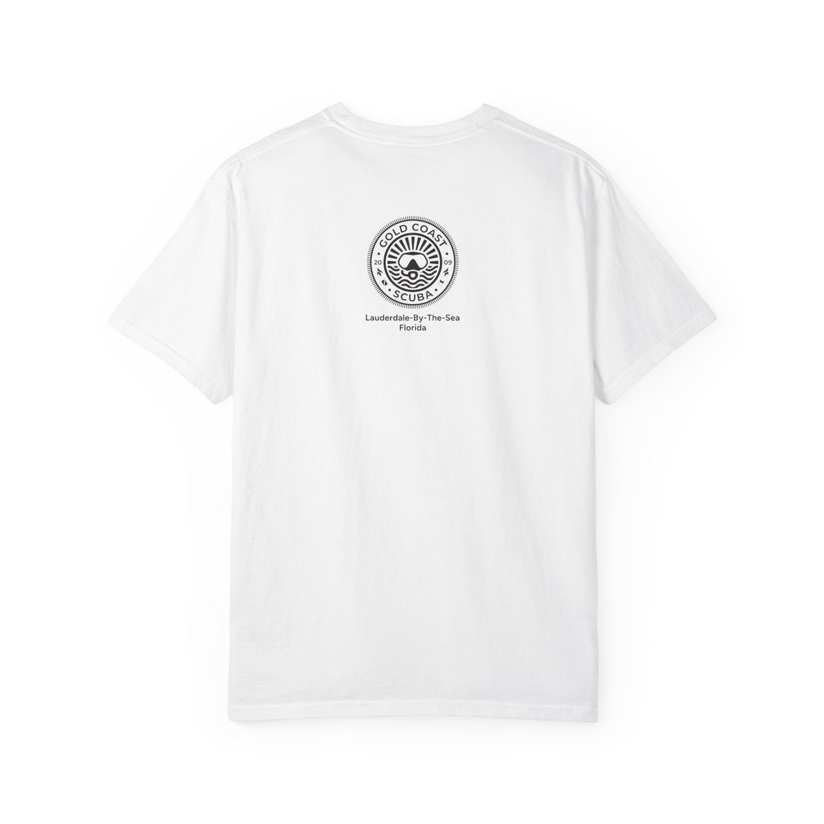 Freedom Dives Deep Gold Coast Scuba Unisex T-Shirt