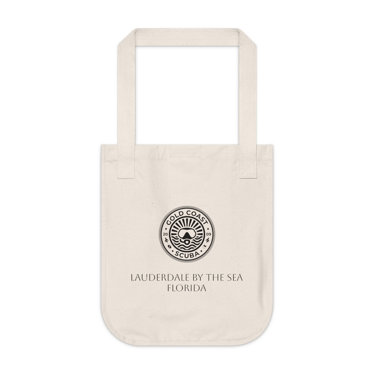 Organic Canvas Tote Bag
