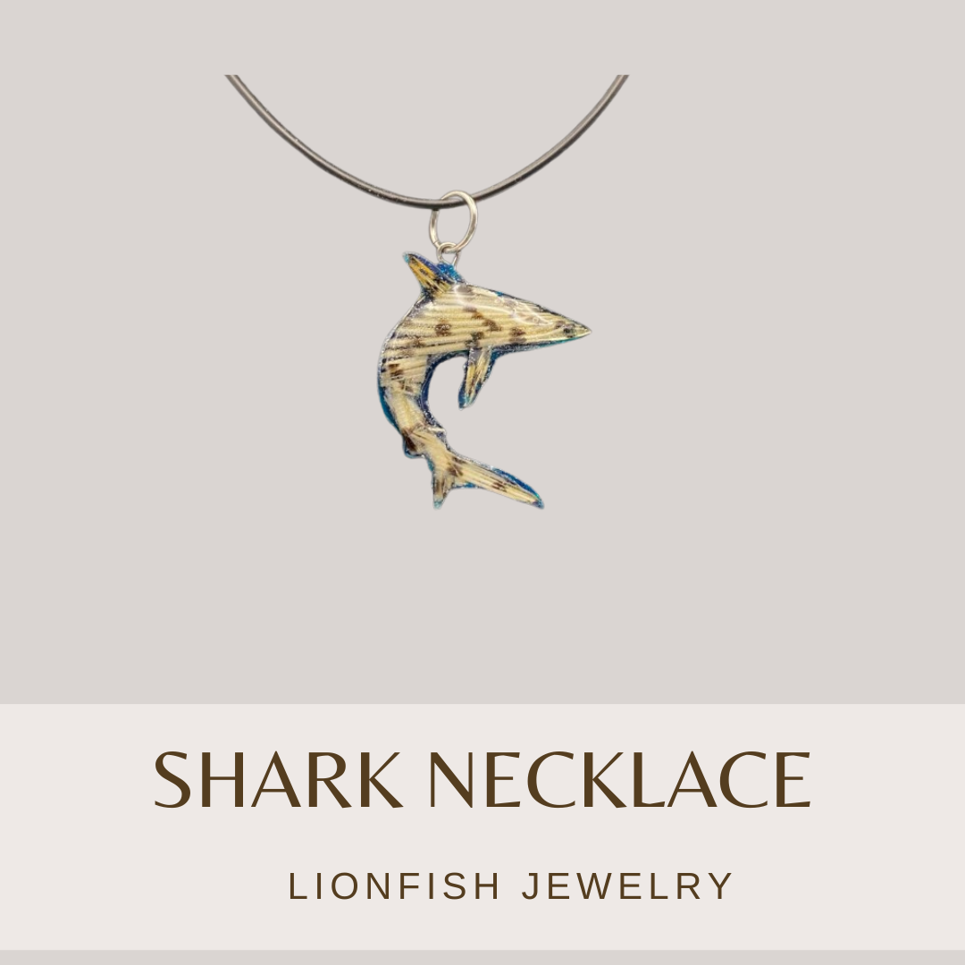 Lionfish Thresher Shark Necklace