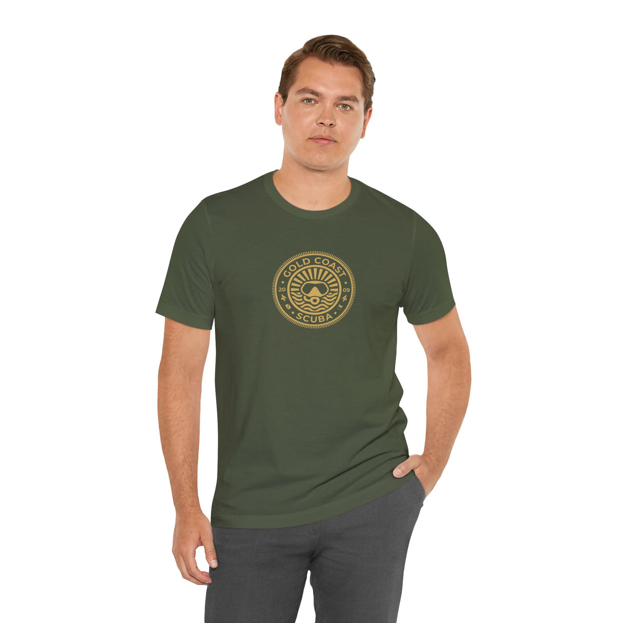 Gold Coast Scuba Florida T-Shirt, Unisex