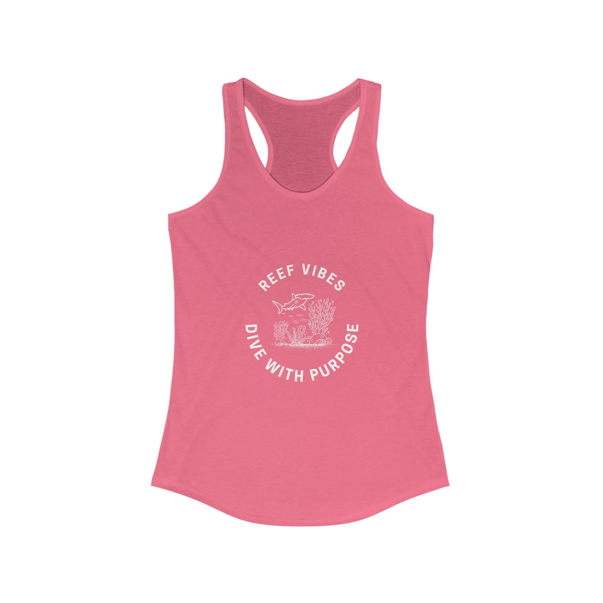 Women's Reef Dive Vibe Racerback Tank Top