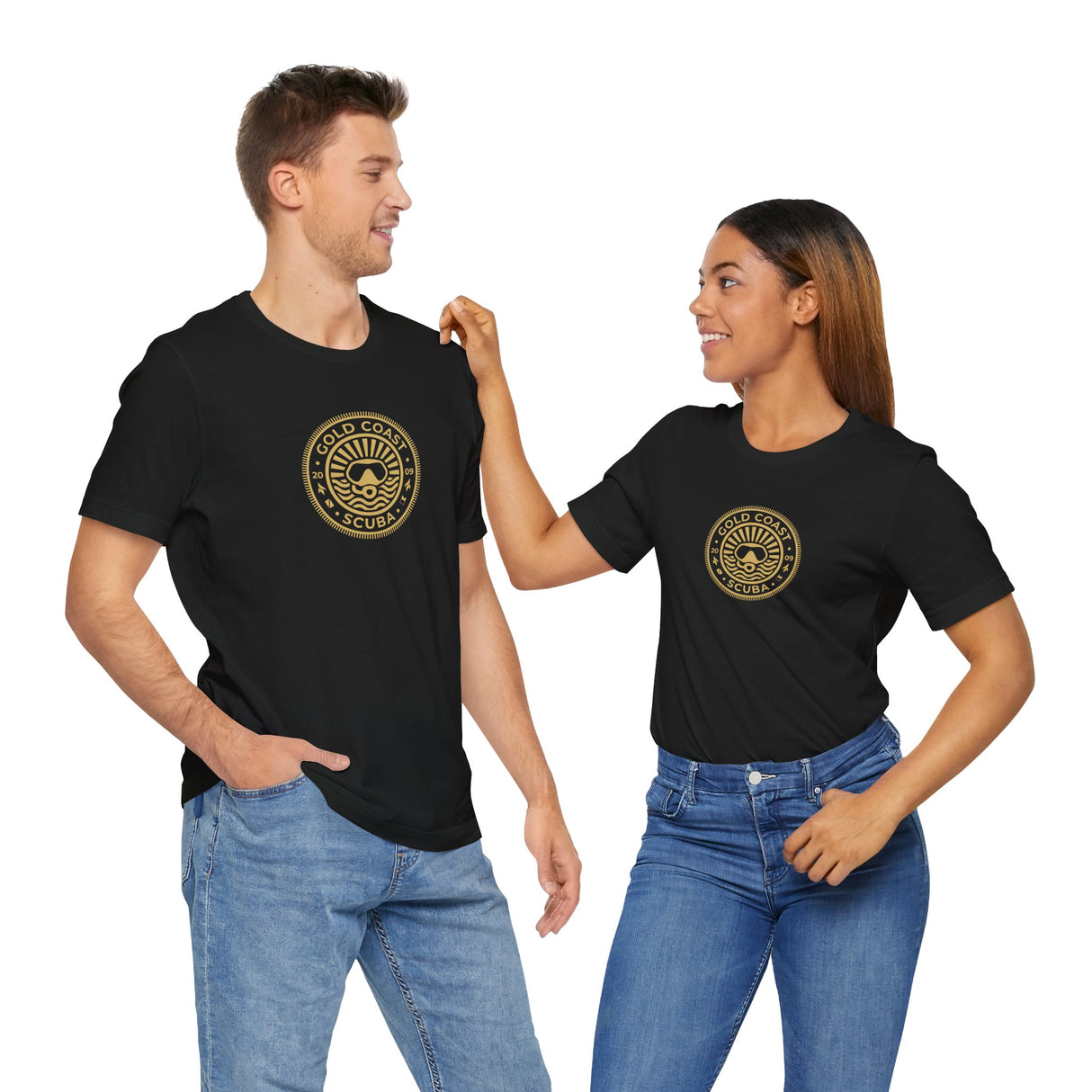 Gold Coast Scuba Florida T-Shirt, Unisex