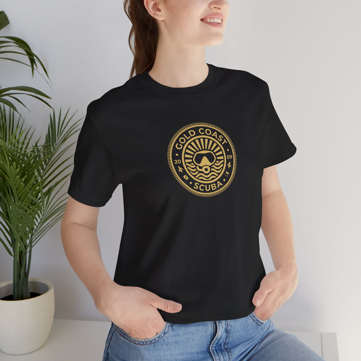 Gold Coast Scuba Florida T-Shirt, Unisex