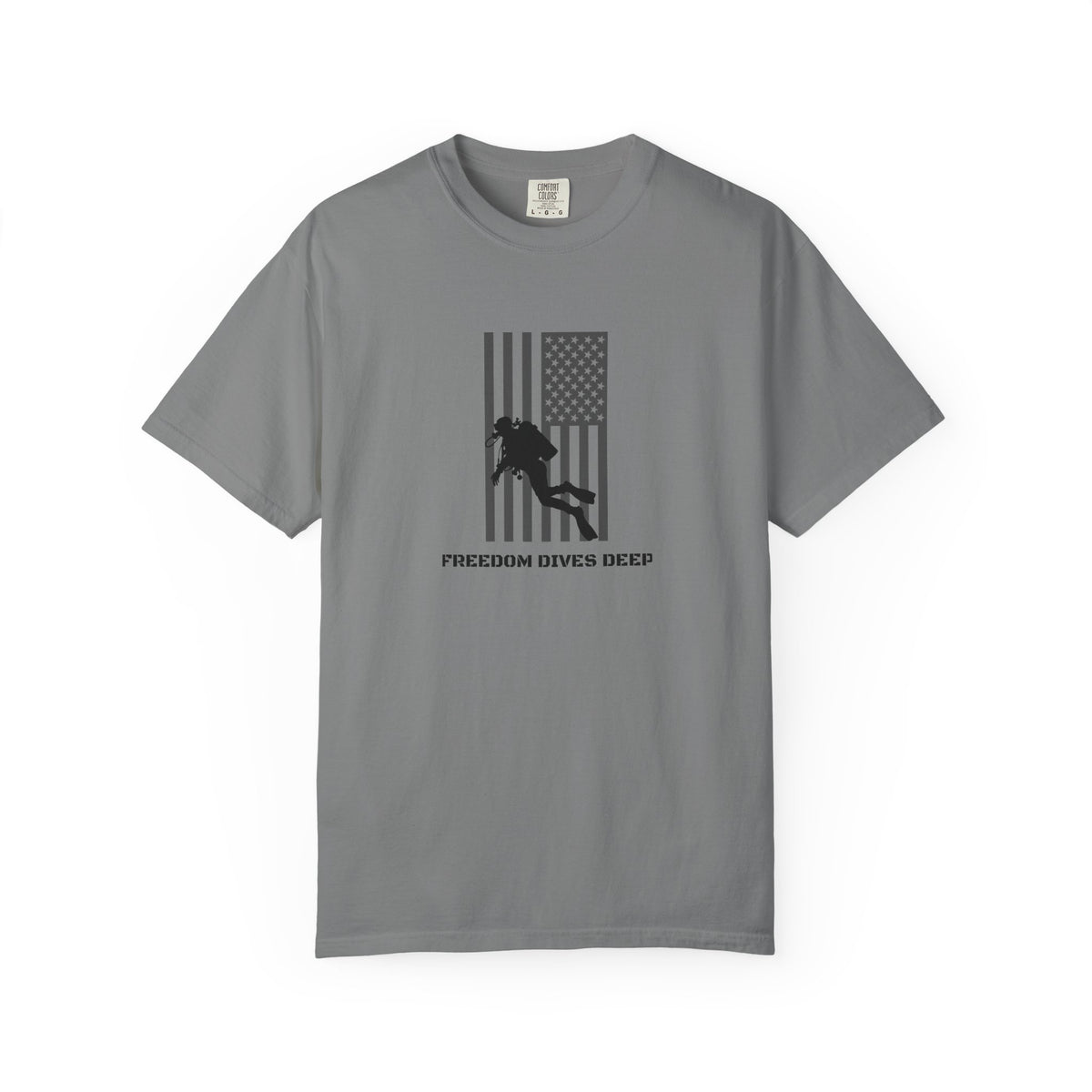 Freedom Dives Deep Gold Coast Scuba Unisex T-Shirt