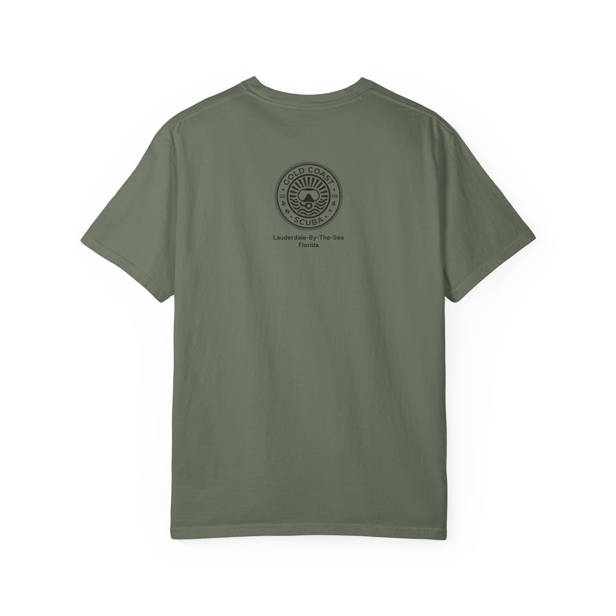 Freedom Dives Deep Gold Coast Scuba Unisex T-Shirt