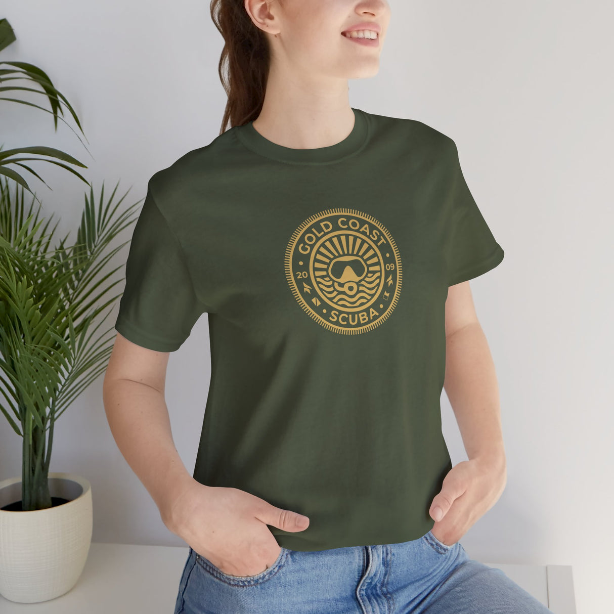 Gold Coast Scuba Florida T-Shirt, Unisex