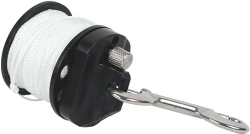 Halcyon Defender Pro Safety Spool #24 line, SS double end clip