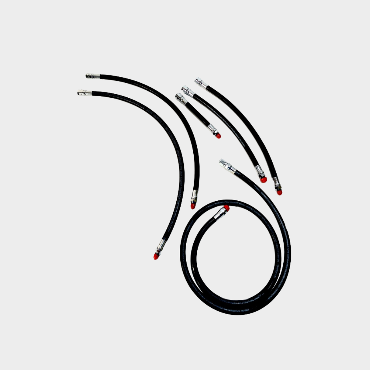 Halcyon JJ Hose kit (LP Inf Hose 22) (LP reg Hose 24,13,15, 8 (HP SPG Hose 54)
