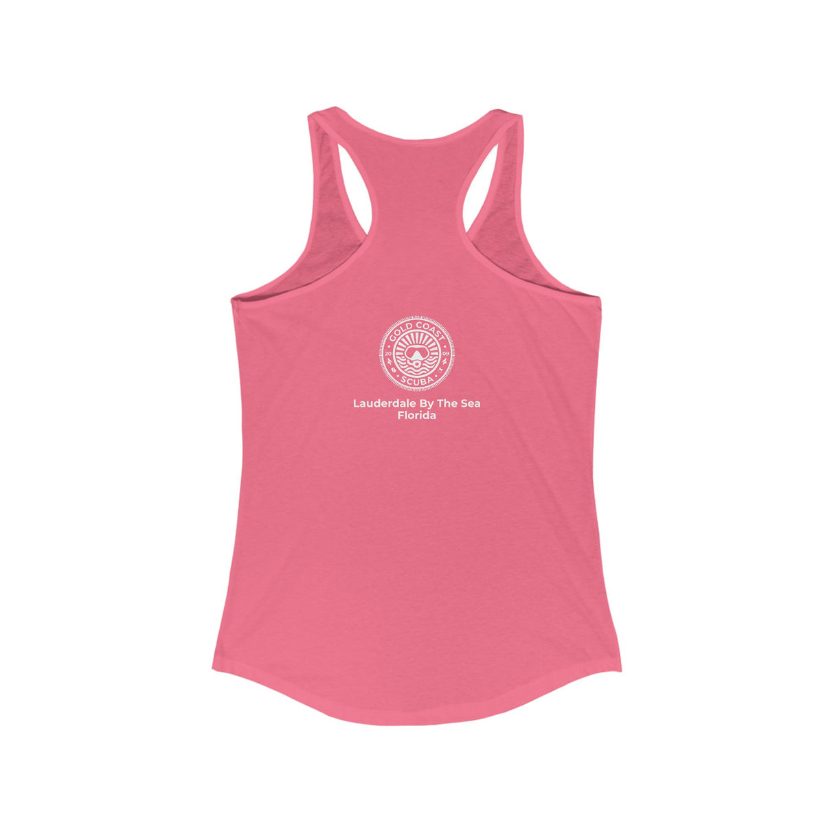 Women's Reef Dive Vibe Racerback Tank Top