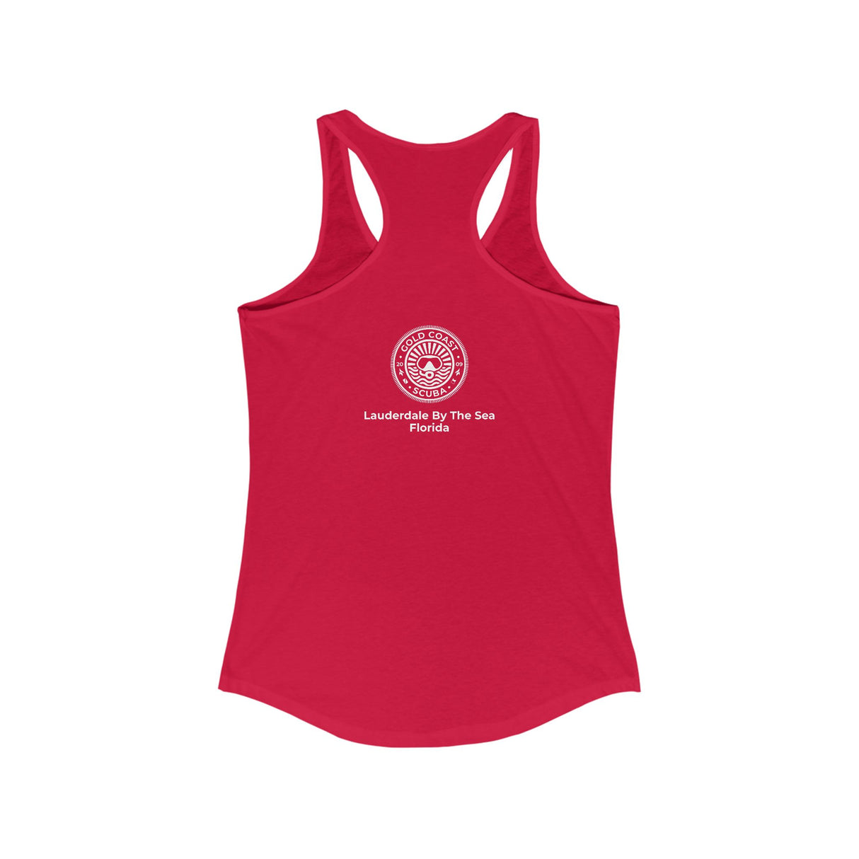 Women's Reef Dive Vibe Racerback Tank Top