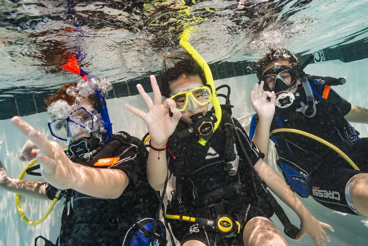 PADI Bubblemaker Course for Children 8 and Up
