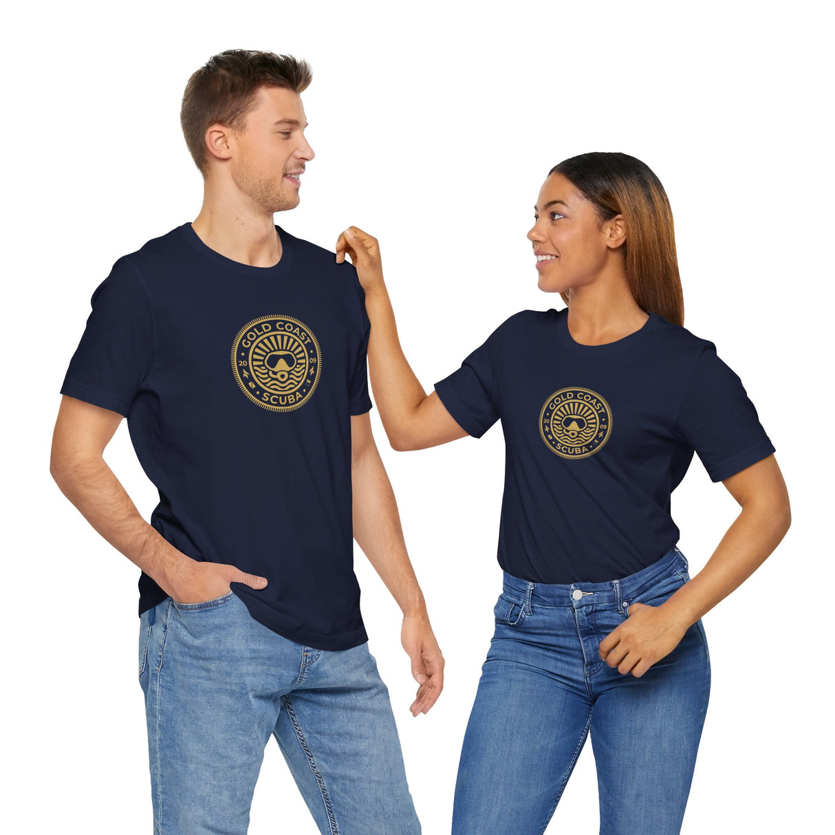 Gold Coast Scuba Florida T-Shirt, Unisex