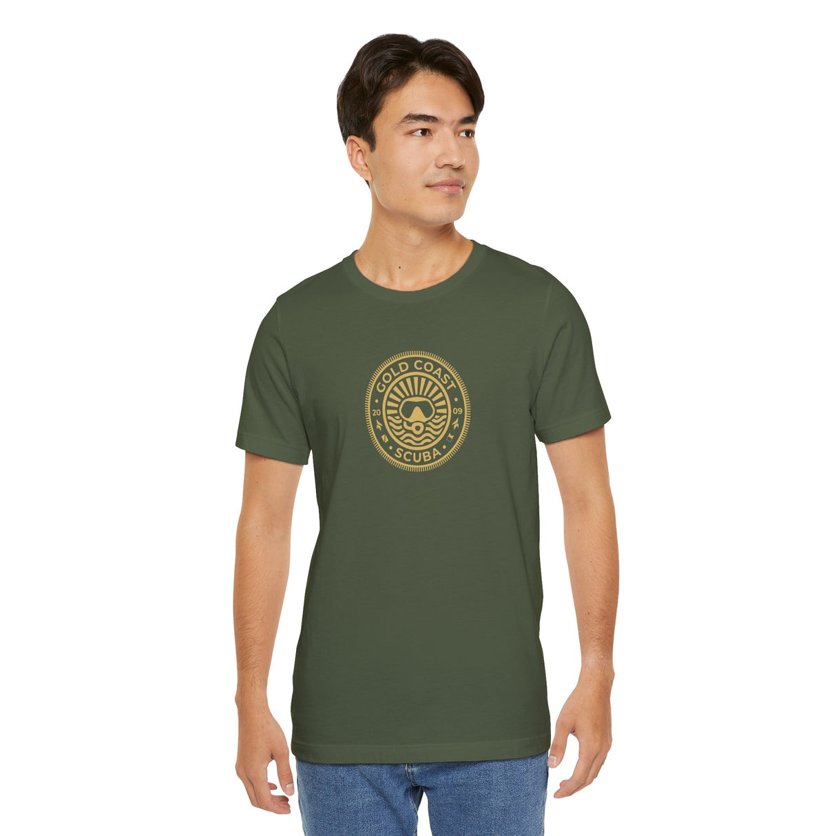 Gold Coast Scuba Florida T-Shirt, Unisex