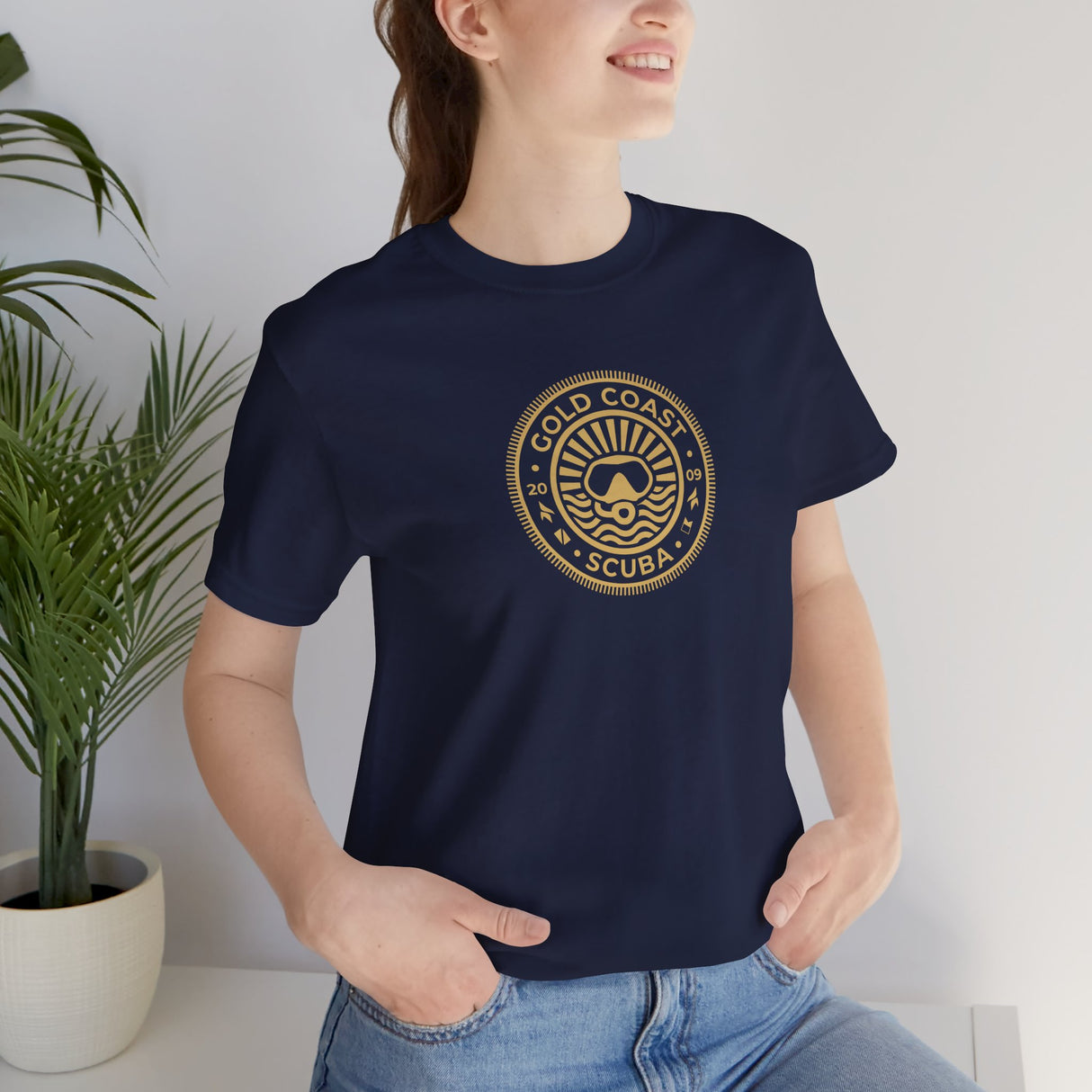 Gold Coast Scuba Florida T-Shirt, Unisex
