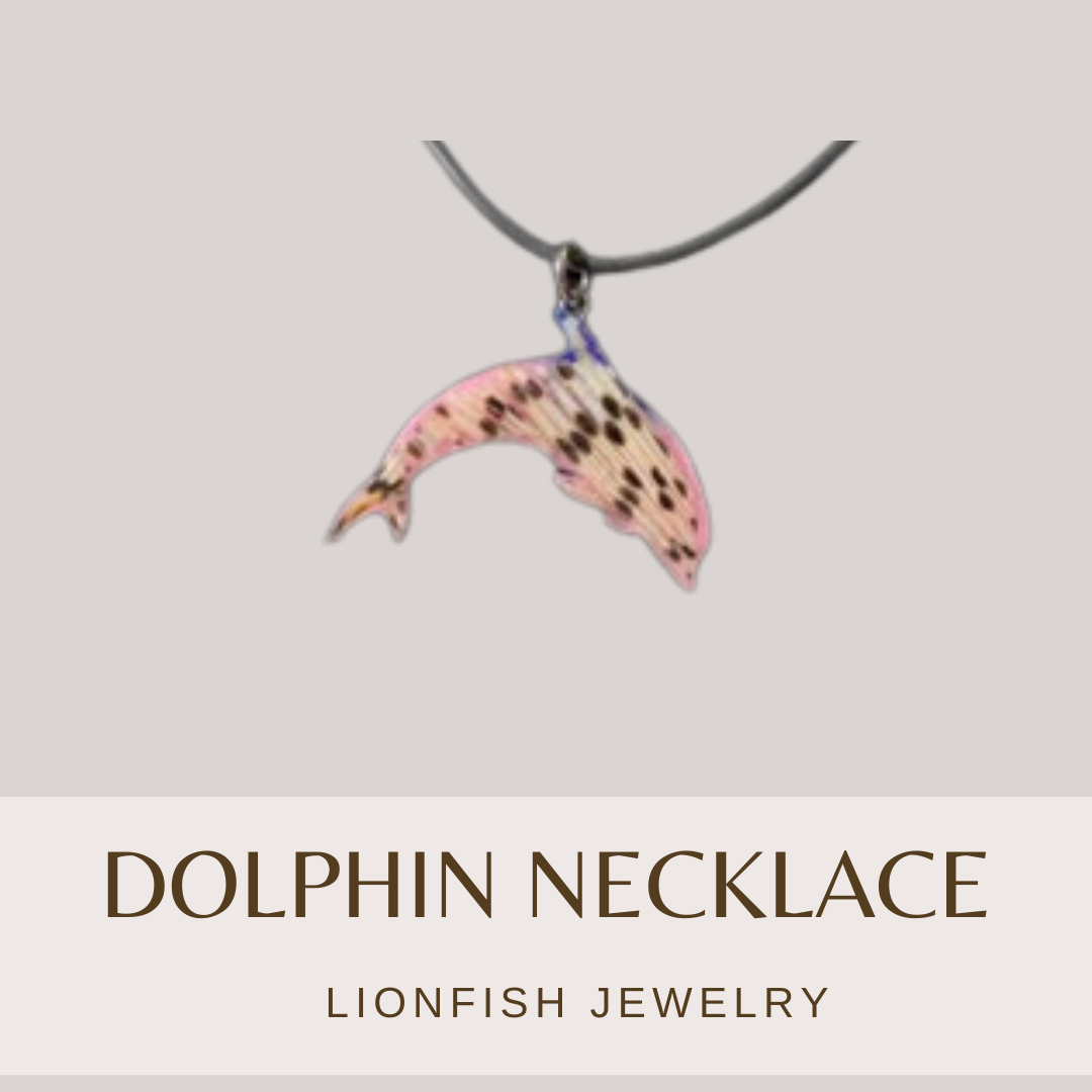 Lionfish Dolphin Necklace