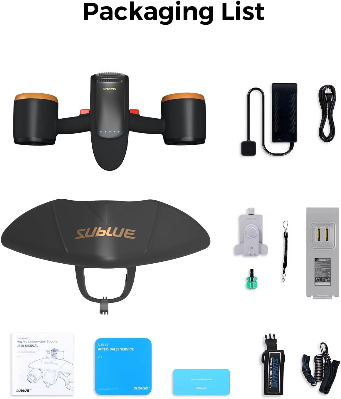 Sublue MixPro Underwater Scooter