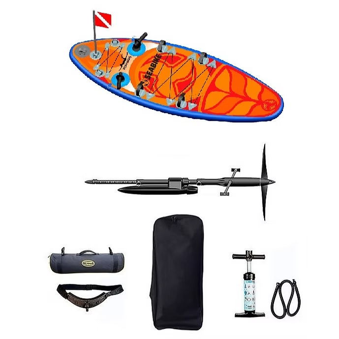Seabike Spearfishing Set (Board & Water Bike)