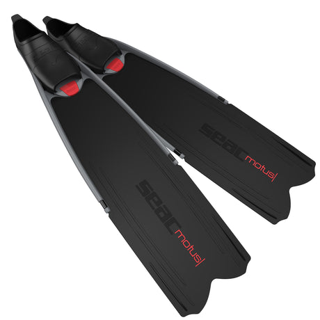 Seac Motus Italian Design Long Blade Fin for Spearfishing and Freediving Fins