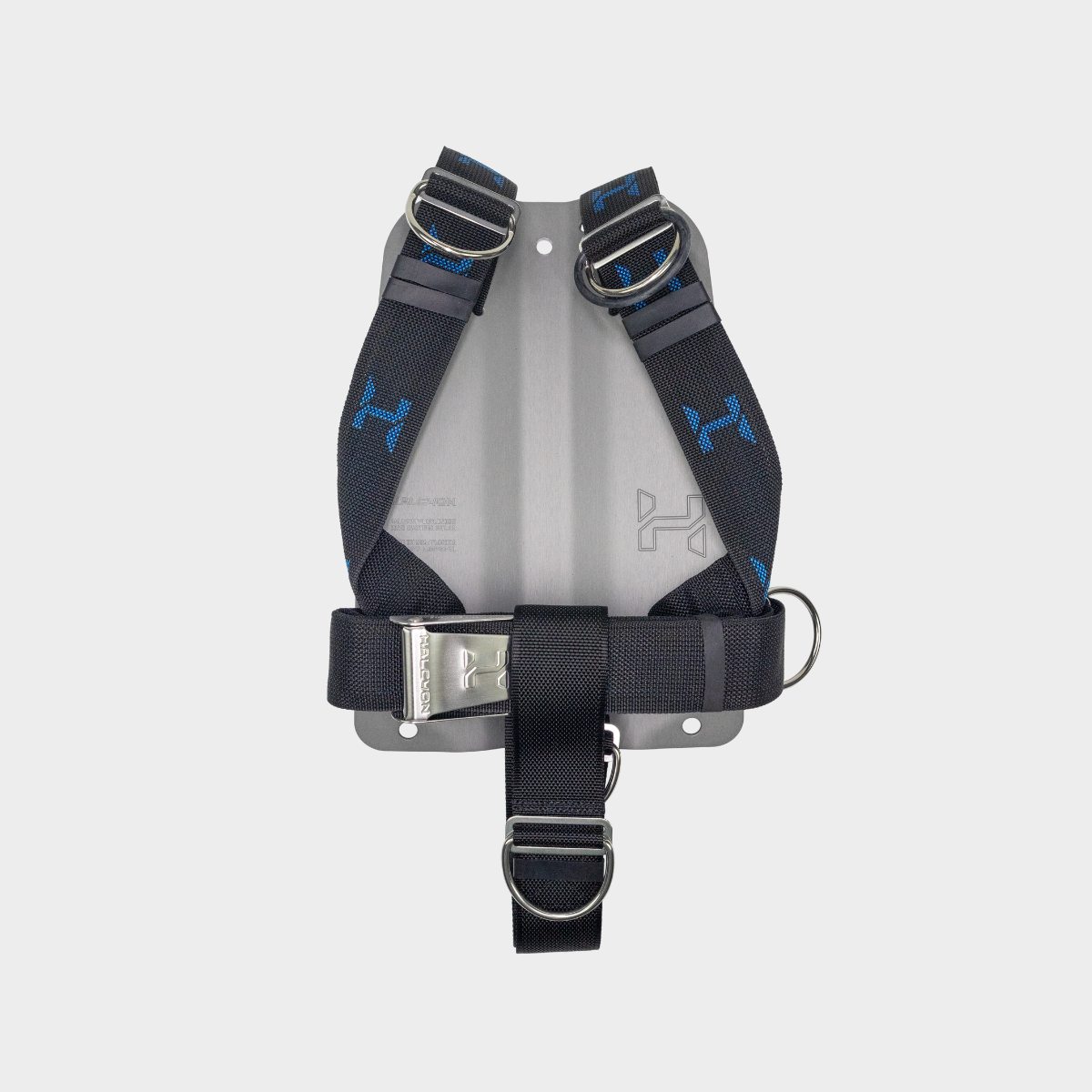 Halcyon LONG AL BACKPLATE BARE