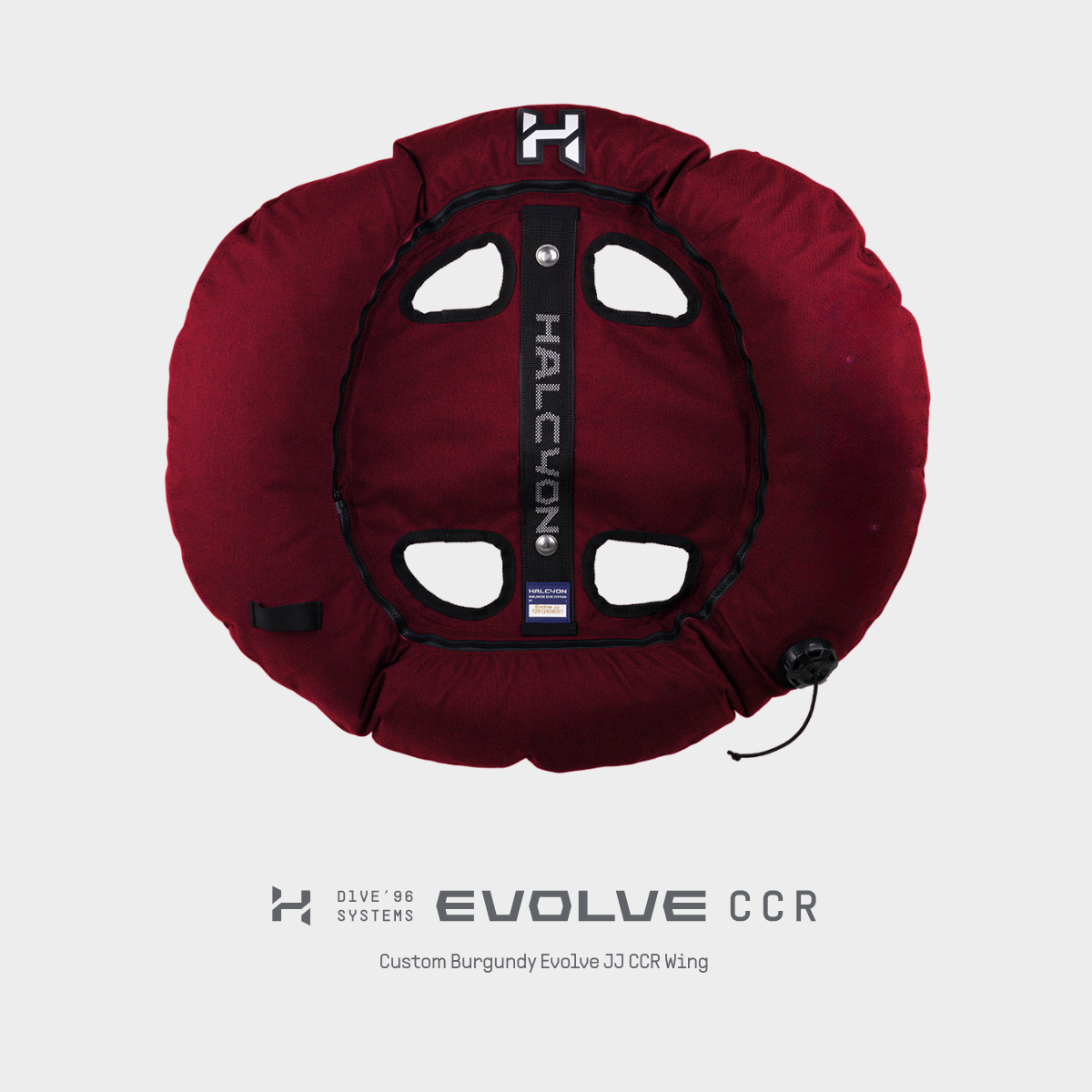 Halcyon Evolve JJ rebreather wing