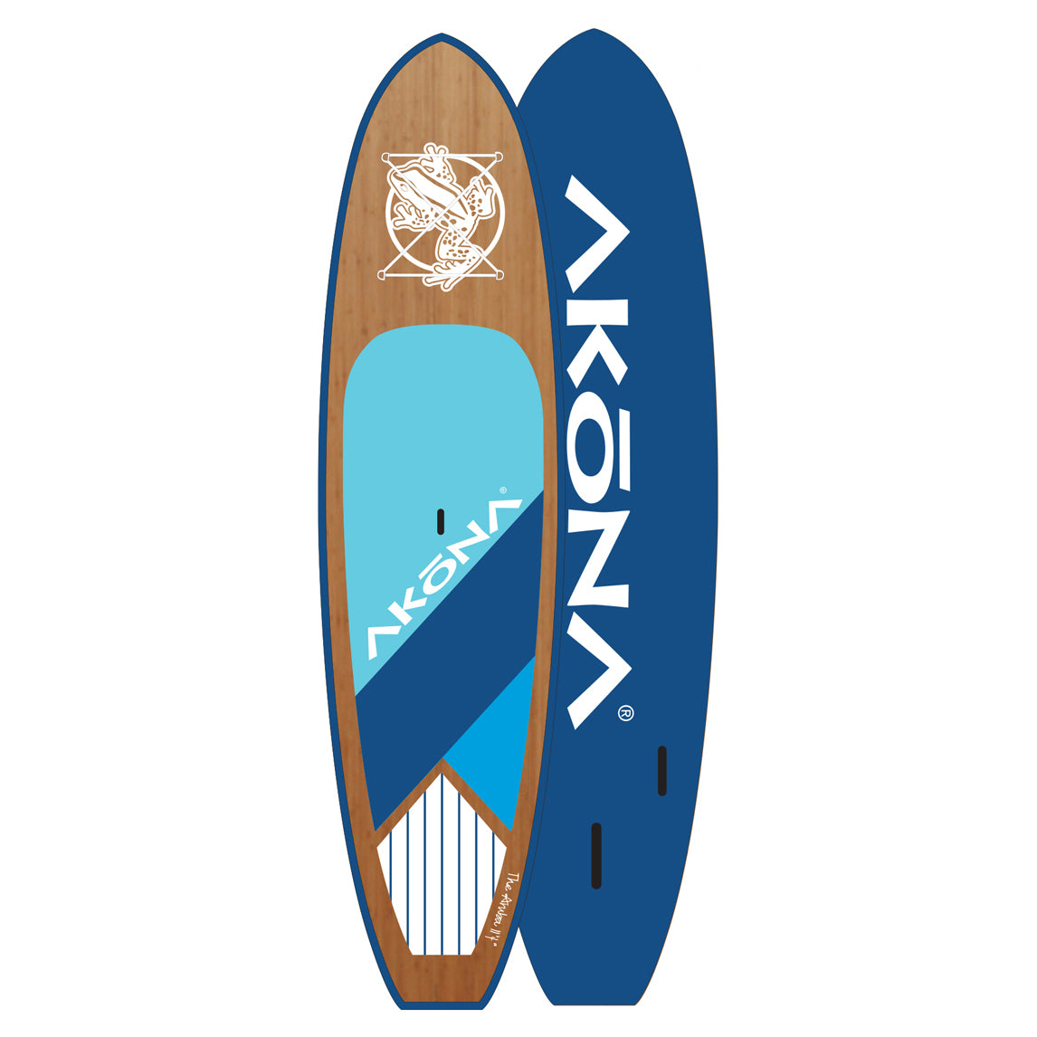 Akona Aruba 11'4" Polycarbonate SUP Board