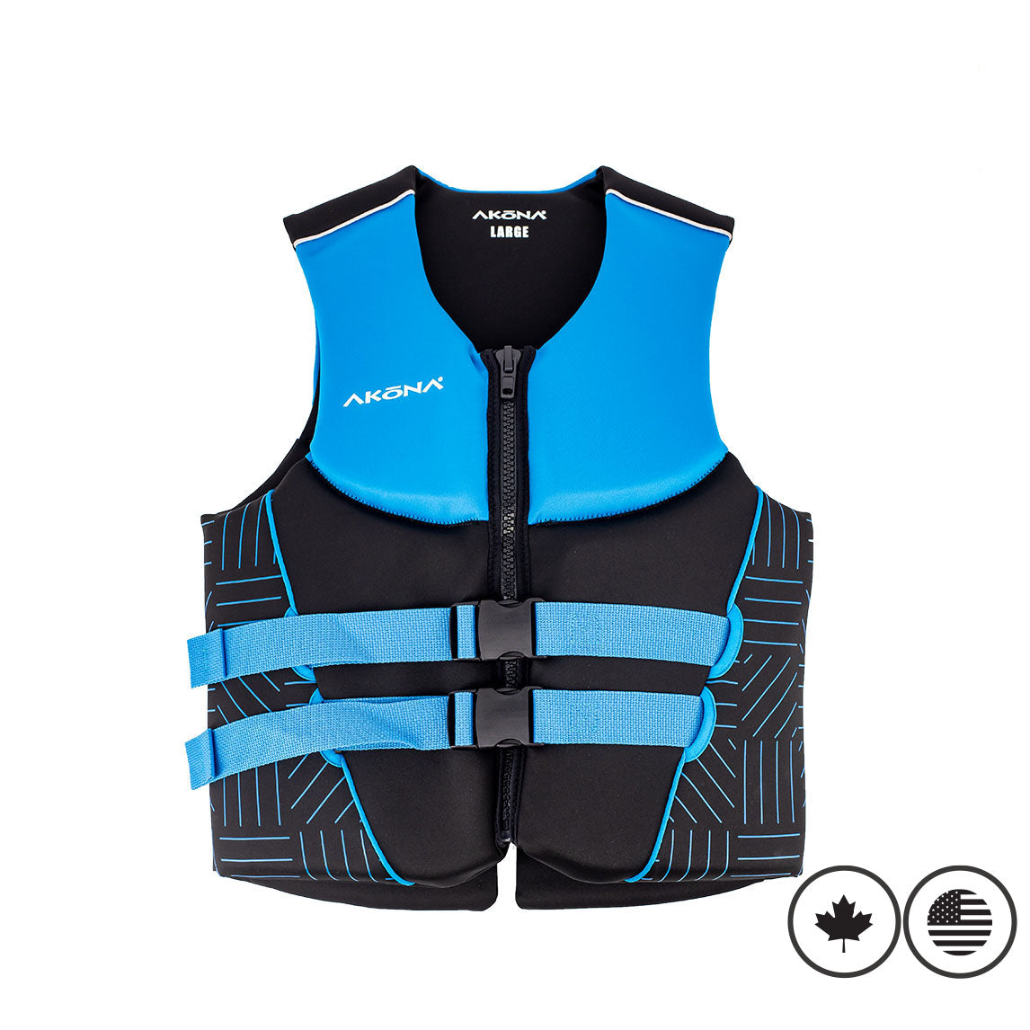 Akona Men's USCG Neoprene Life Vest – MD