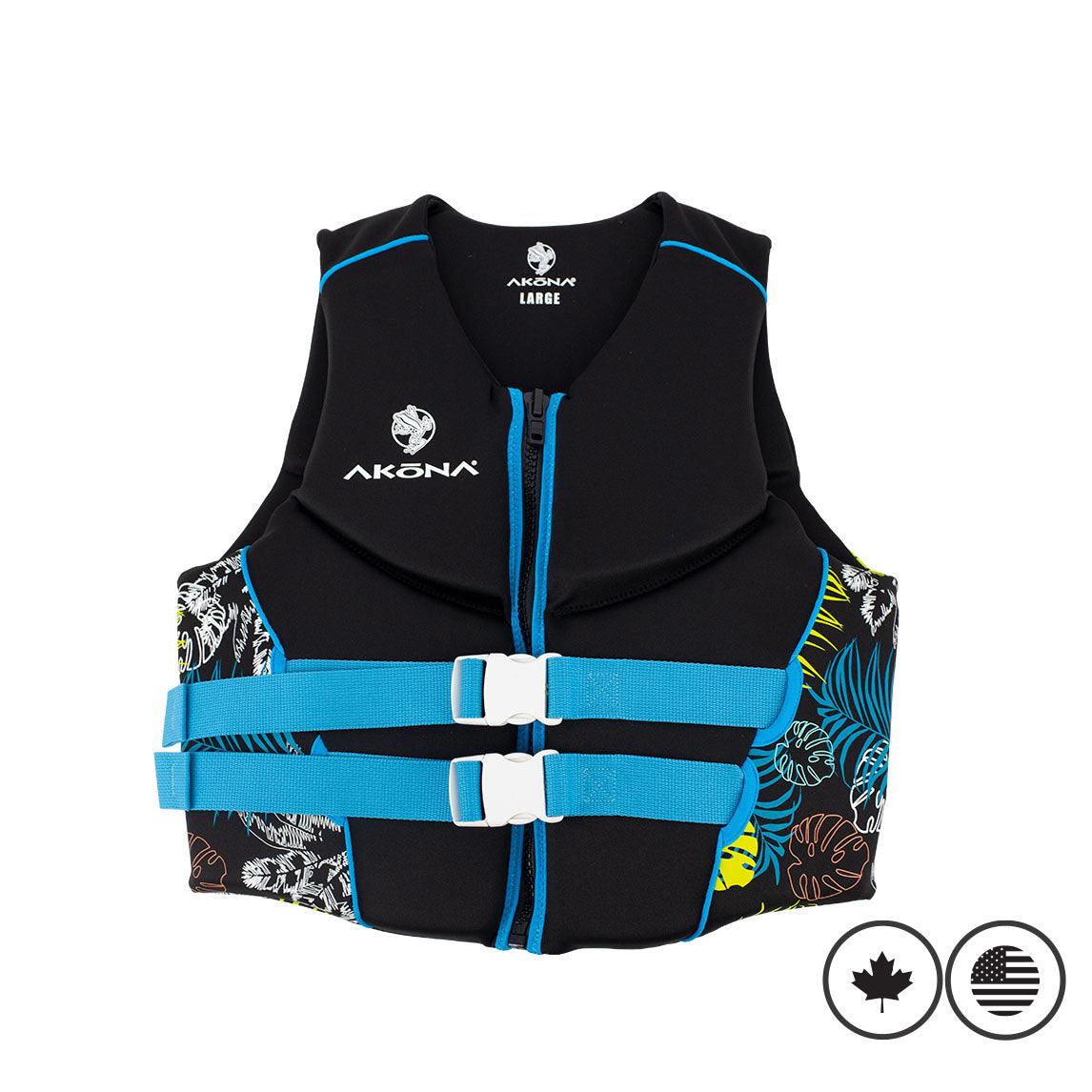 Akona Women's USCG Neoprene Life Vest – MD