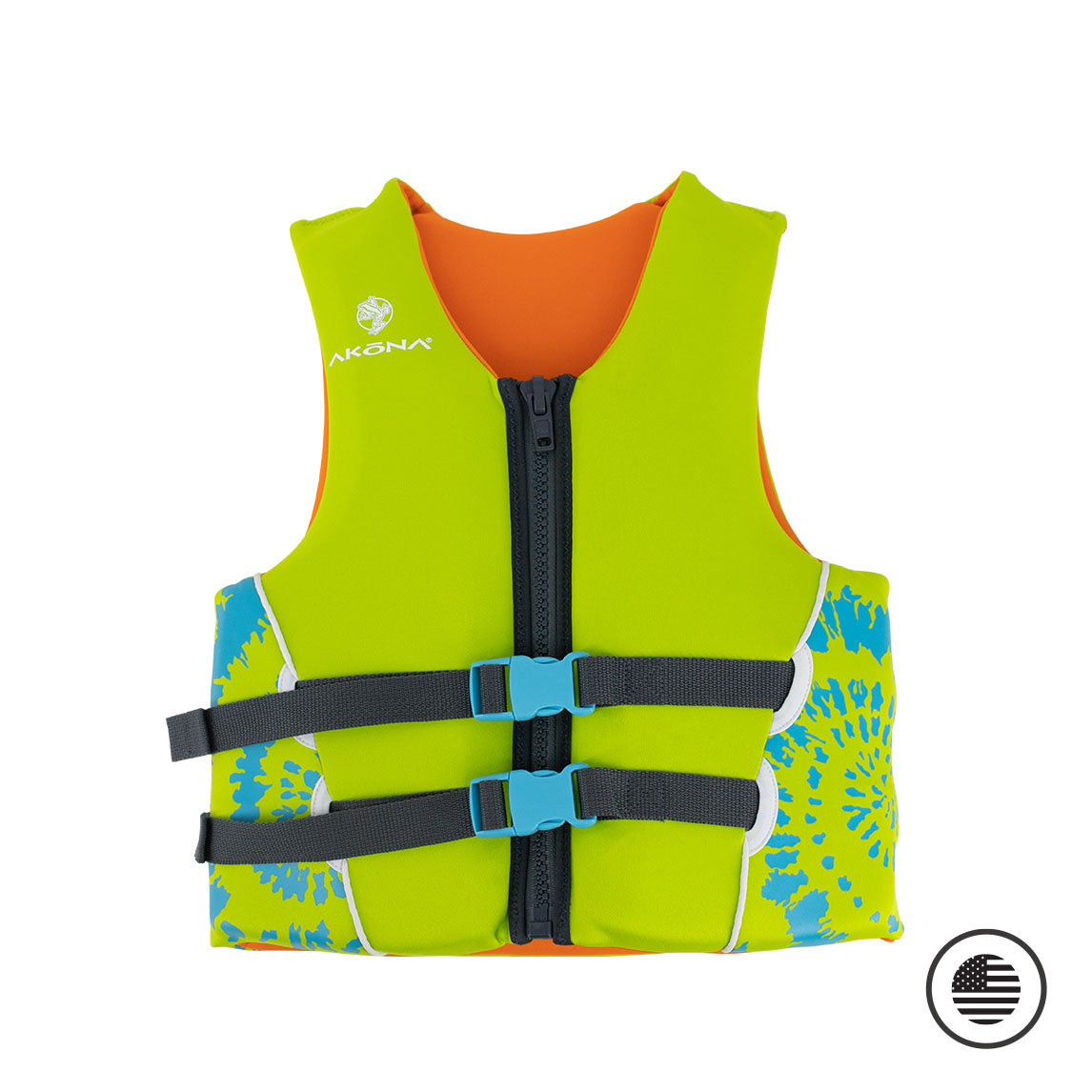 Akona Youth Boys USCG Neoprene Life Vest