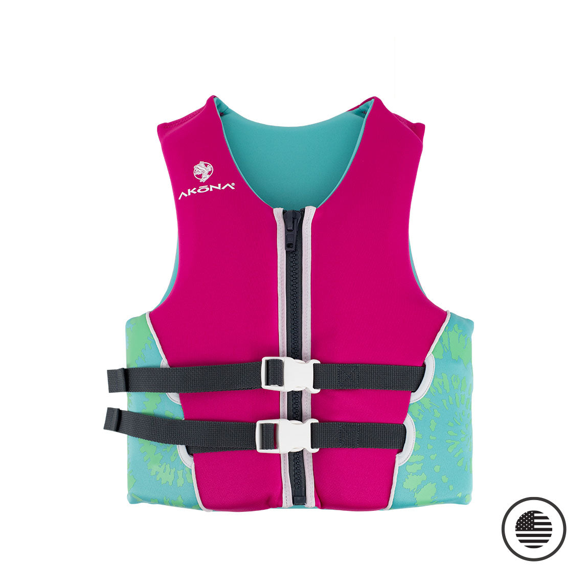 Akona Youth Girls USCG Neoprene Life Vest