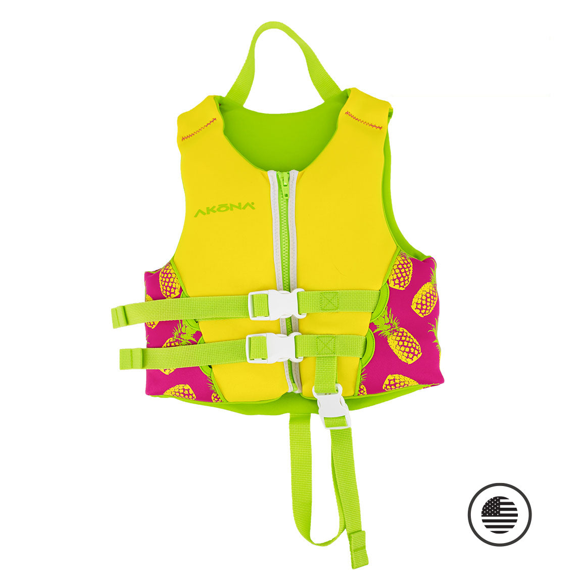 Akona Child Girls USCG Neoprene Life Vest