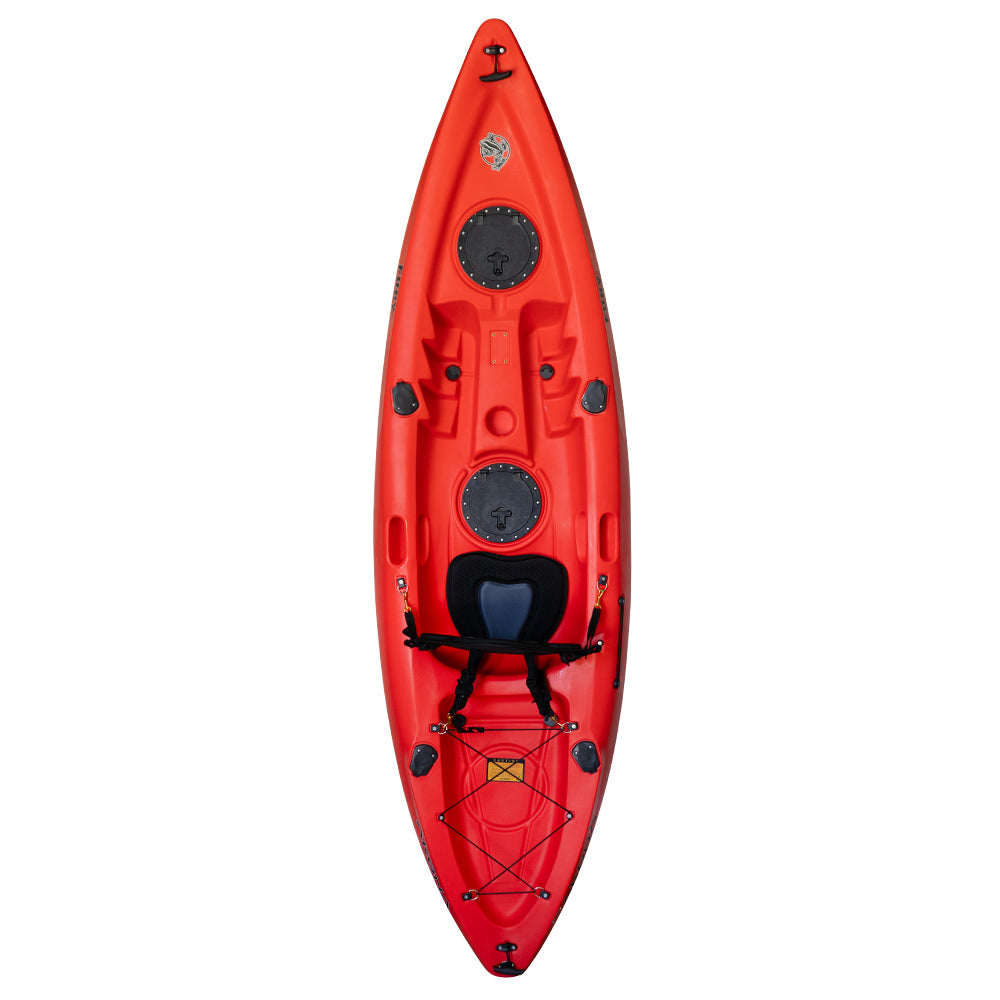 Akona Fury Single Kayak – Red