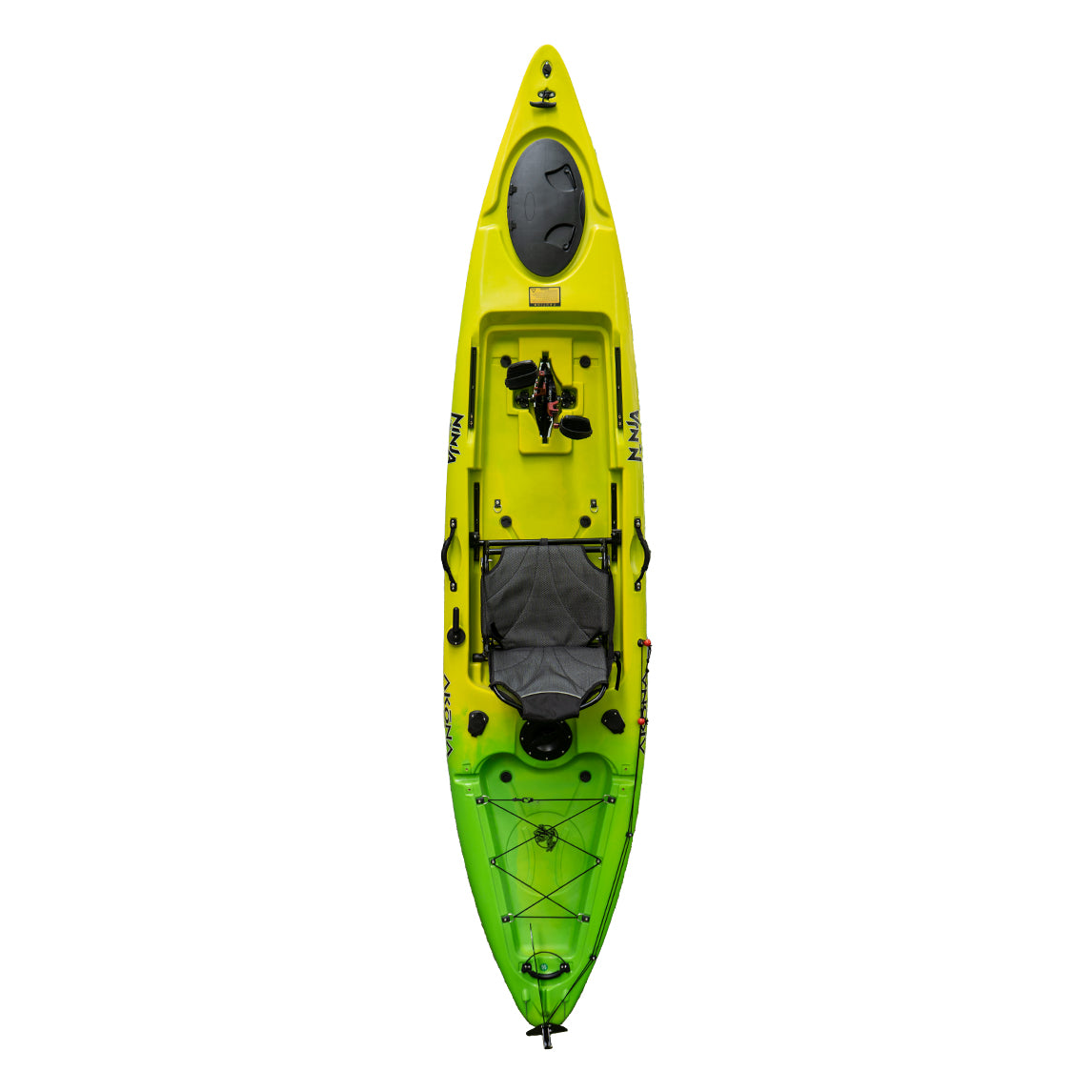 Akona Ninja Kayak – Lime/Yellow
