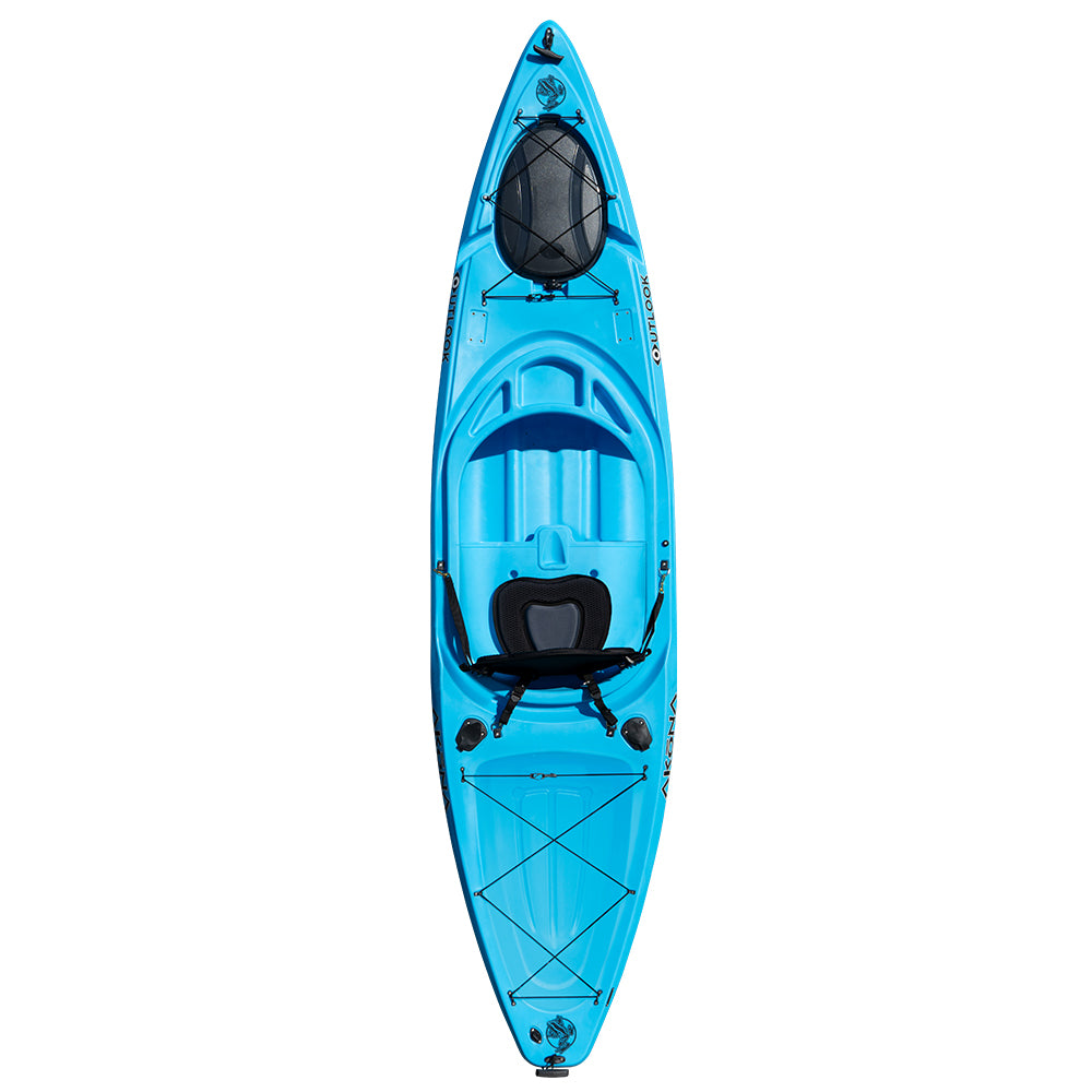Akona Outlook Sit-In Kayak – Glacier Blue