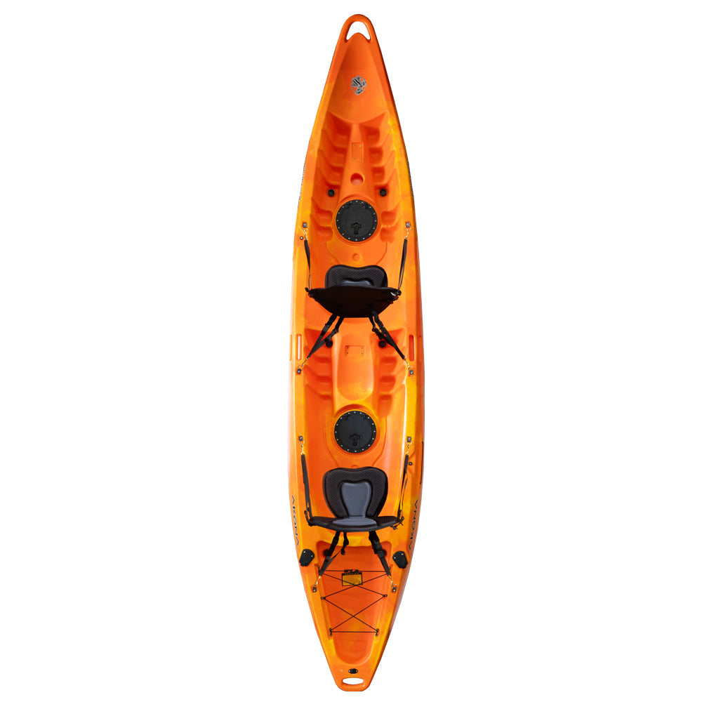 Akona Crusader Kayak – Yellow/Orange