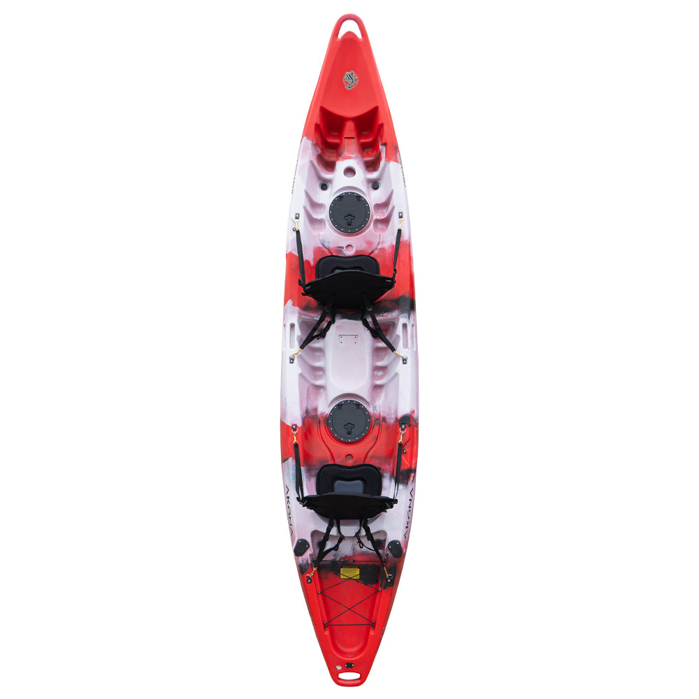 Akona Crusader Kayak – Red/White