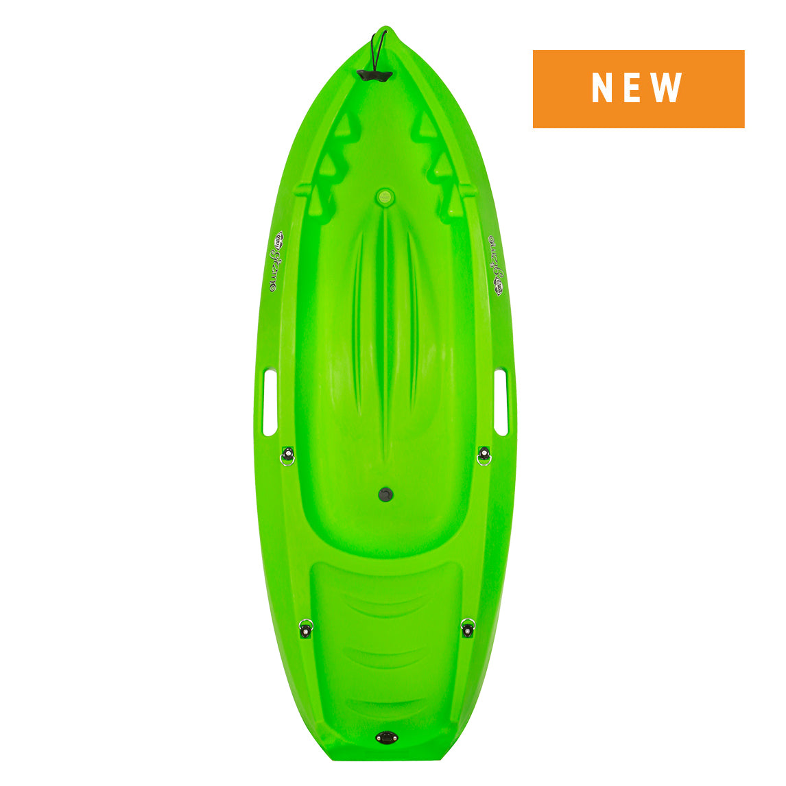 Akona Gizmo Kids Kayak – Lime