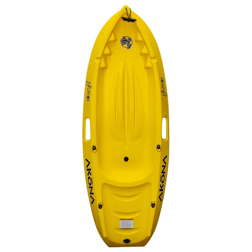 Akona Gizmo Kids Kayak – Yellow