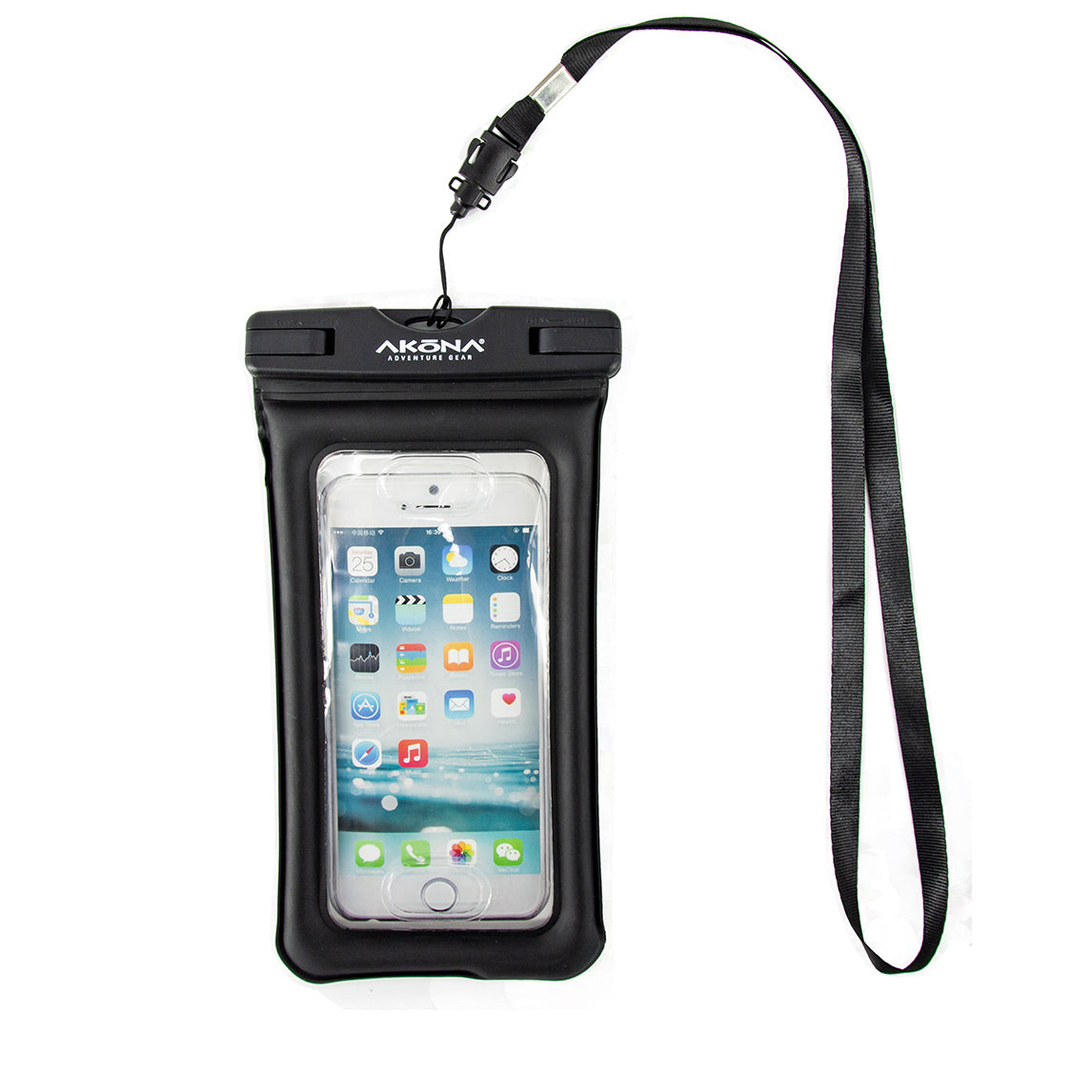 Akona Gobi Dry Phone Case, Classic – Black