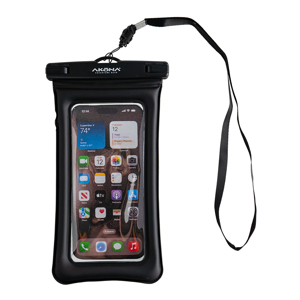 Akona Gobi Dry Phone Case, XL – Black