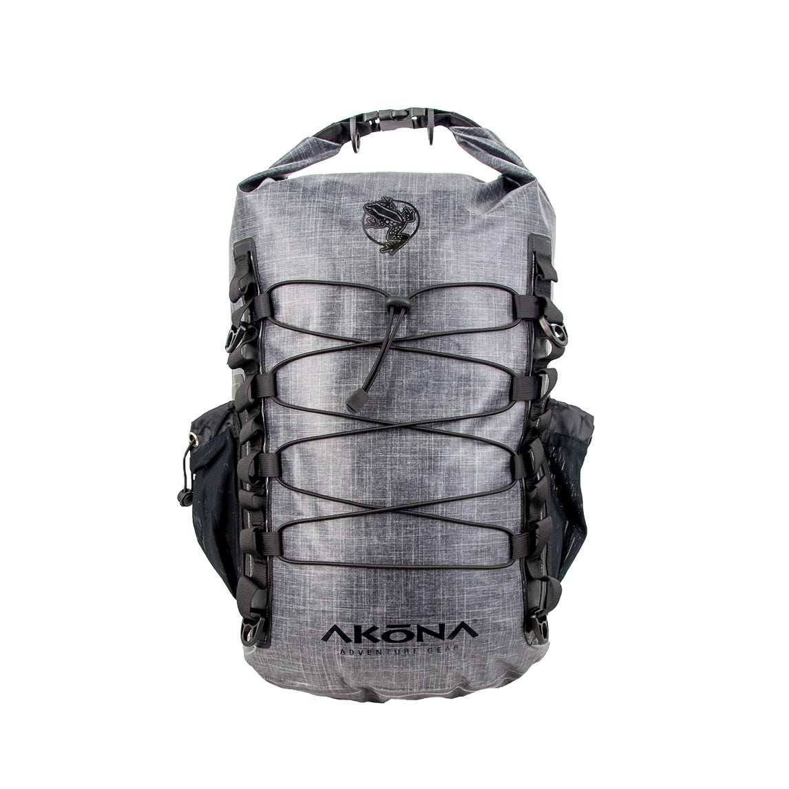 Akona Tanami Dry Roll-Top Sling Backpack – Heather Grey