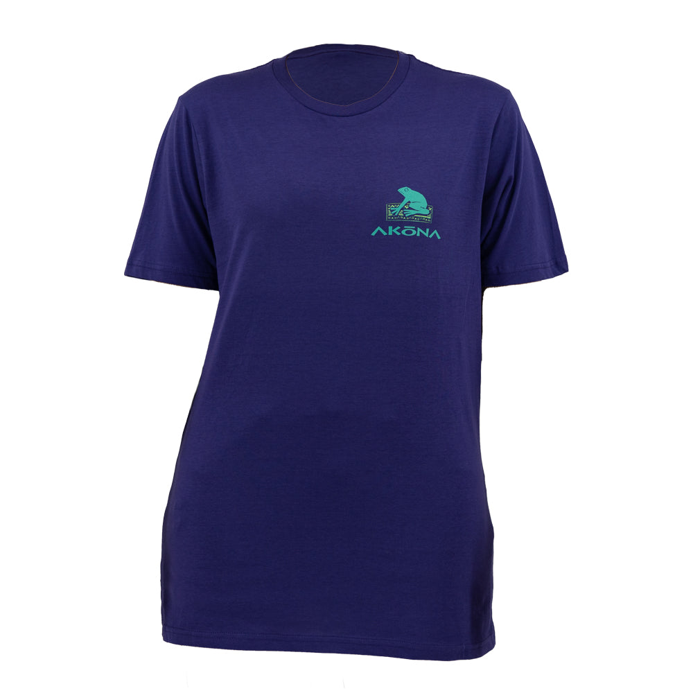 Akona Frog Short Sleeve Tee – Purple, MD