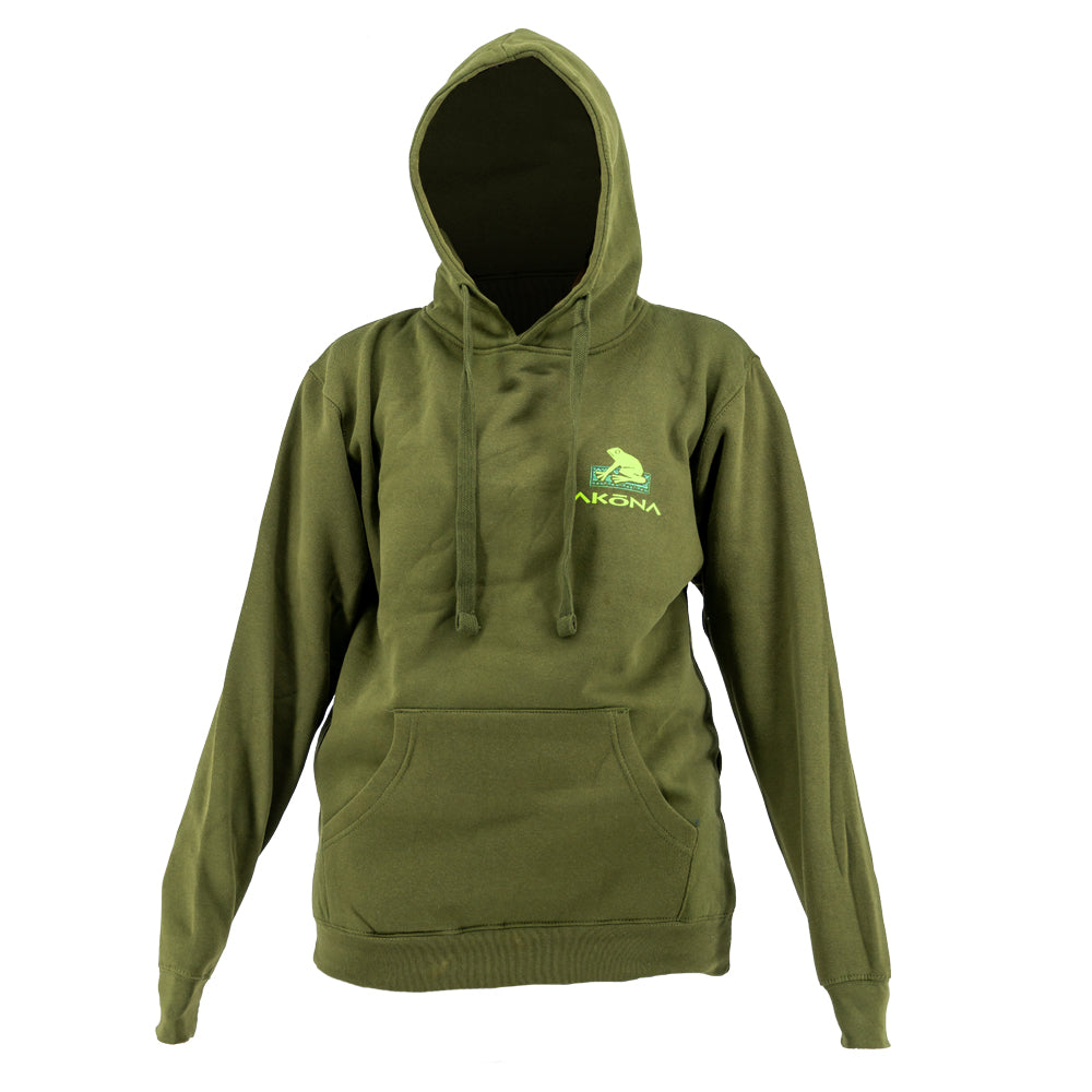Akona Hoodie – Military Green, 3XL