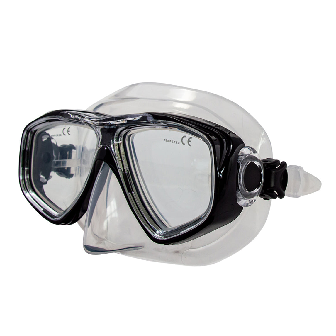 Akona Vieux Mask – Black