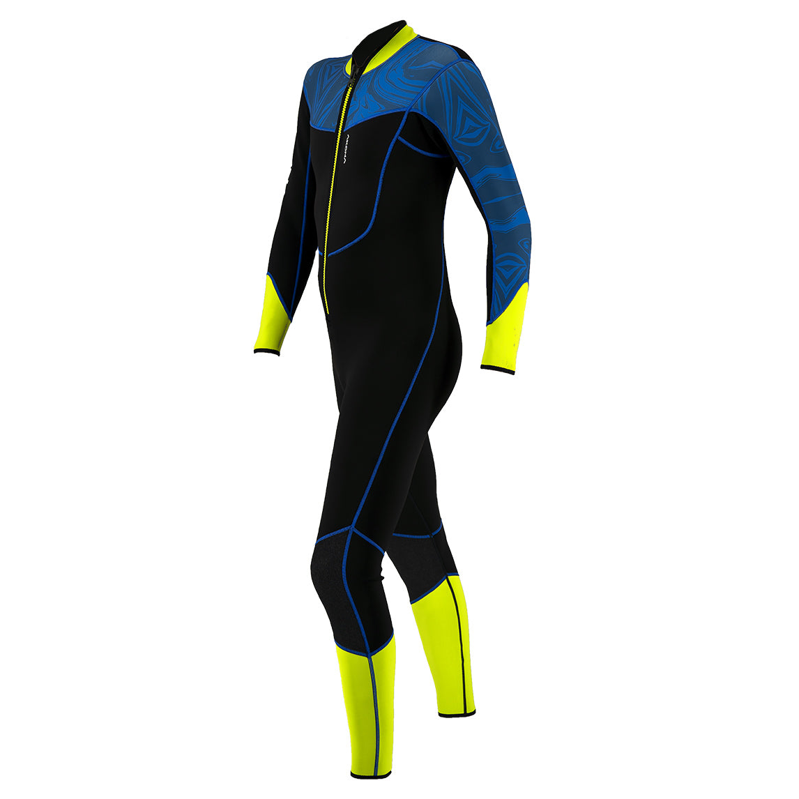 Akona 3/2mm Men's Tropic Front Zip Full Suit – SM