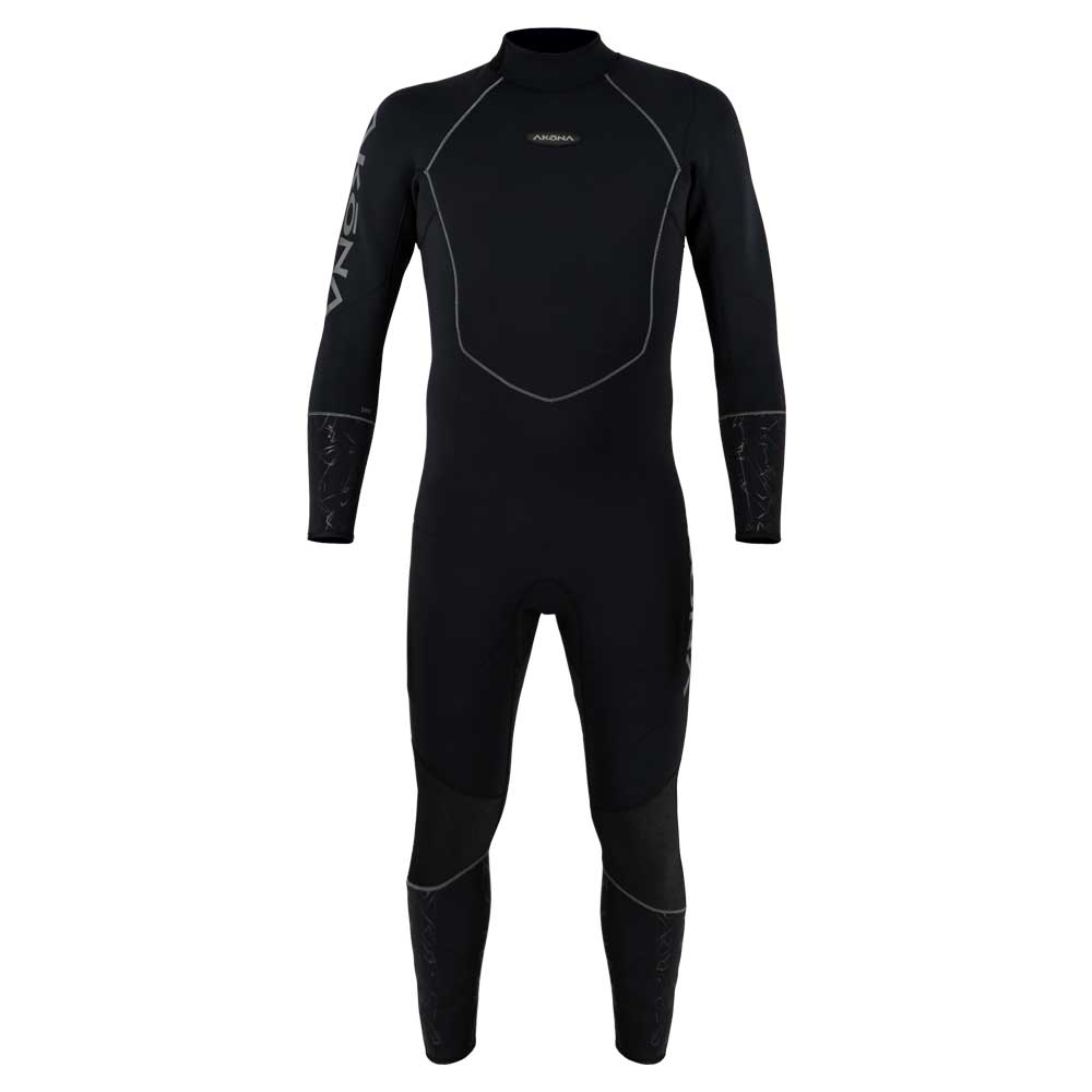 Akona Phantom 5mm Men's Quantum Stretch Back Zip Full Suit – SM