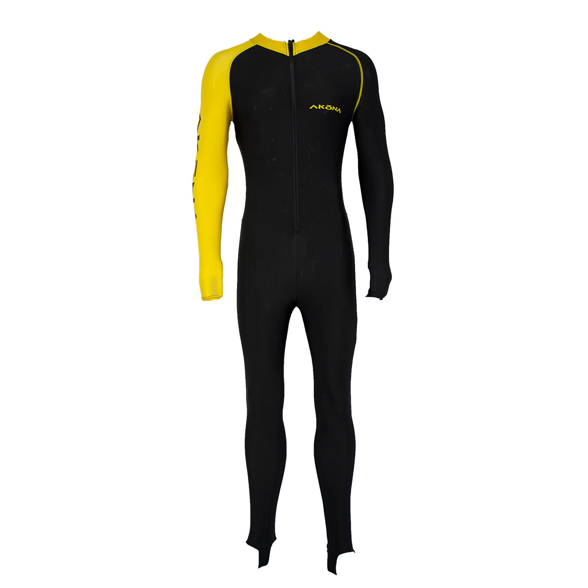Akona Unisex Skin Suit – Yellow, XS