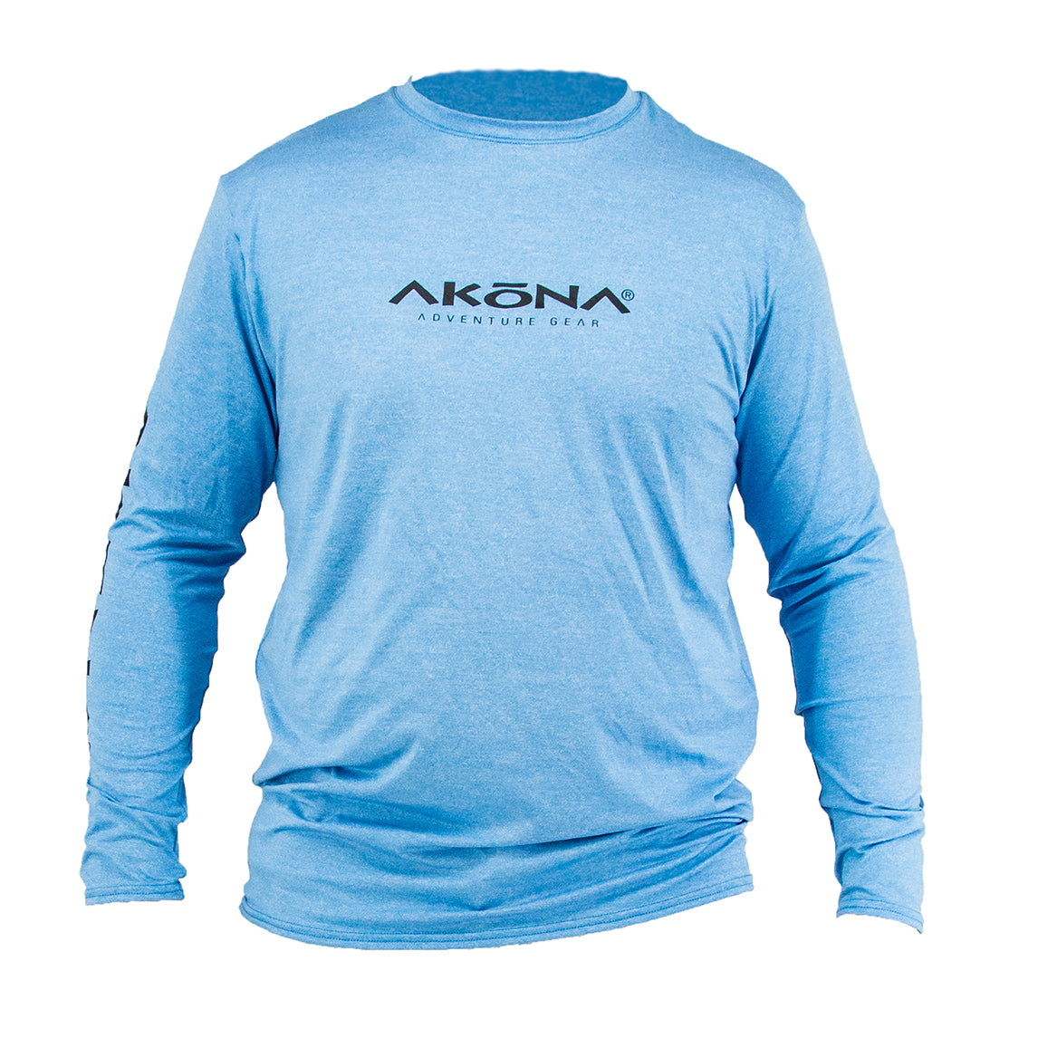Akona Men's Long Sleeve Sun Shirt – Blue, MD