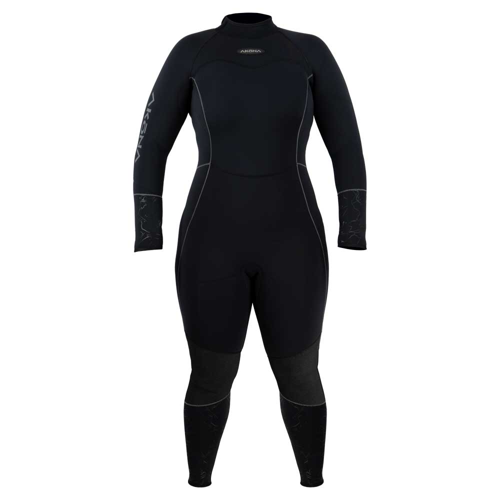 Akona Phantom 5mm Women's Quantum Stretch Back Zip Full Suit – 5/6