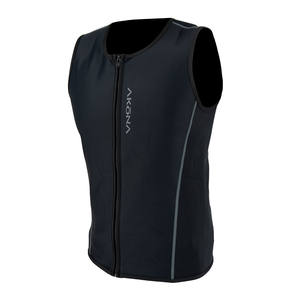 Akona AQ-TEC Unisex Zippered Vest – 2XS